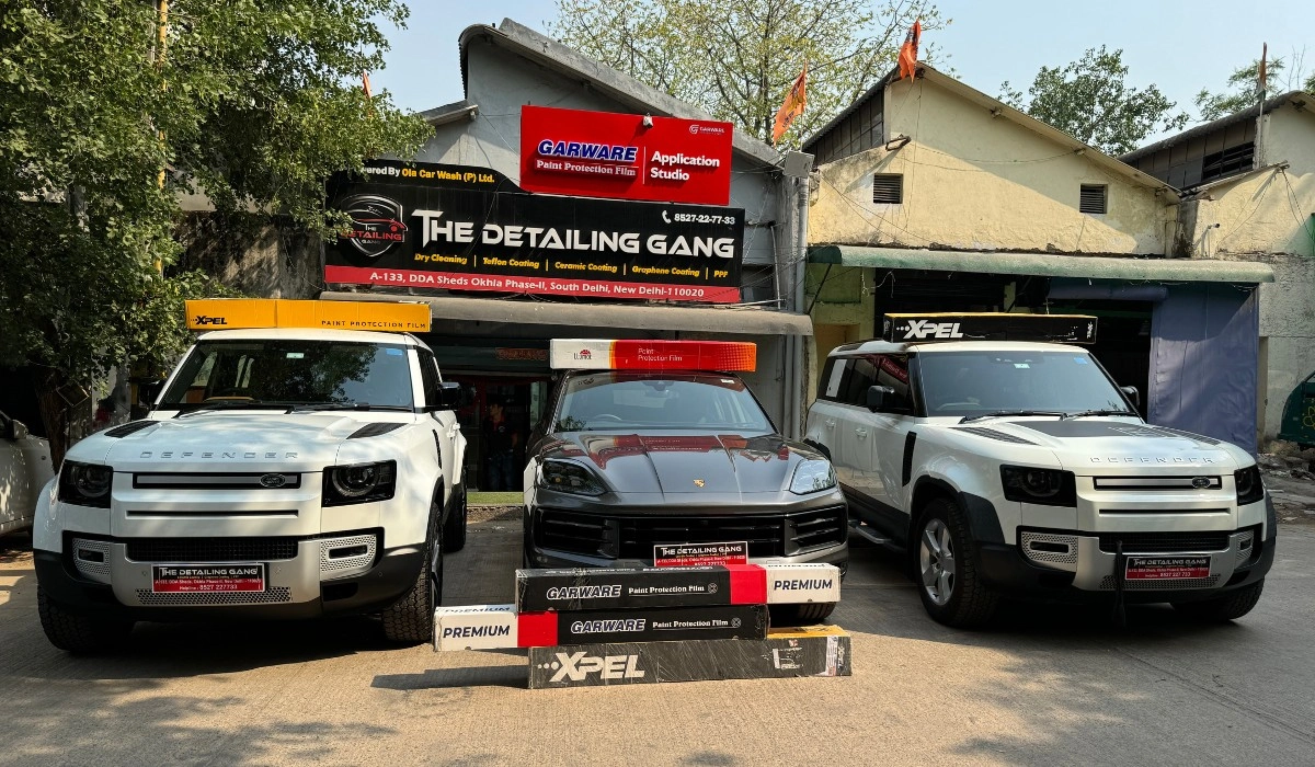 Best car detailing studio in delhi The Detailing Gang®